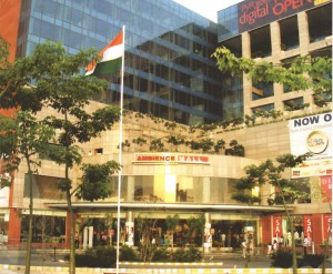 Site of Ambience Mall Gurgaon